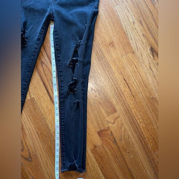 Abercrombie & Fitch Simone High Ankle Rise Super Skinny jeans Size 2 - Picture 8 of 16